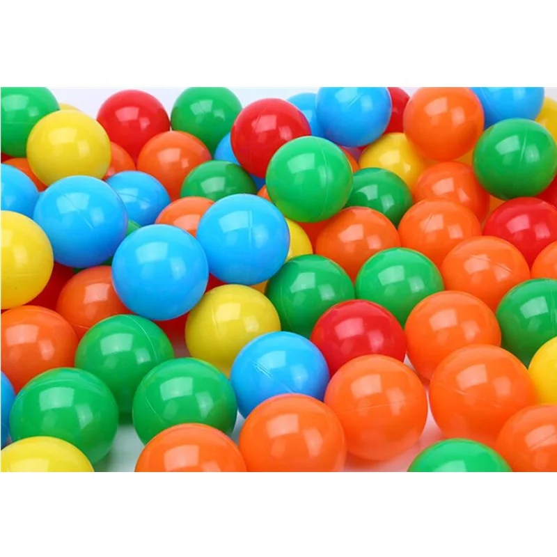 Colorful Crush Proof Plastic Pit Balls For Kids Buy Kids Toys Hot