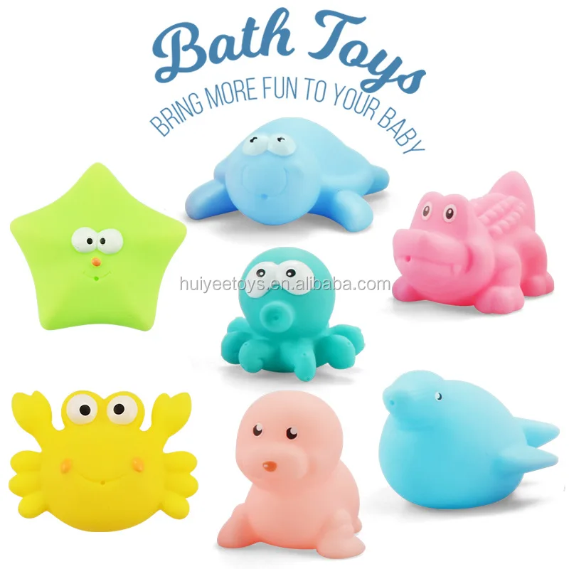 rubber squishy toys