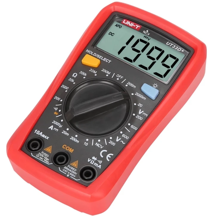 Multimeter Ut33 UNI-T UT33+ Handheld Digital Multimeter UT33A+ UT33B+ UT33C+ UT33D ...