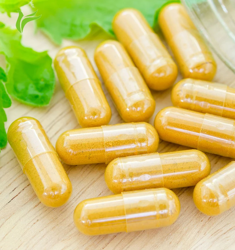 dietary supplement health product trumeric oil capsule tumeric