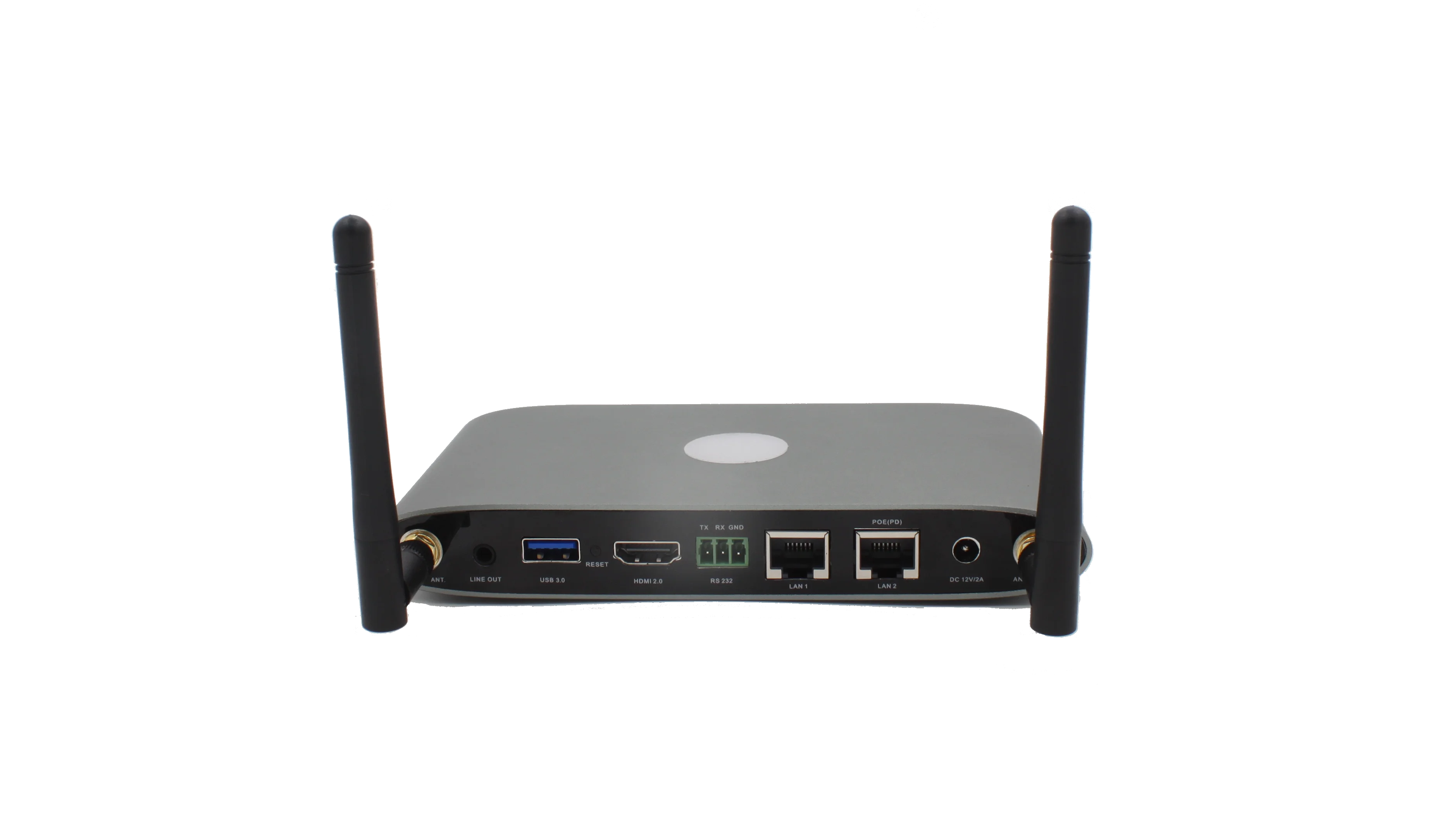 Byom 4k Wireless Presentation System Multiviewer Dual Screens Airplay