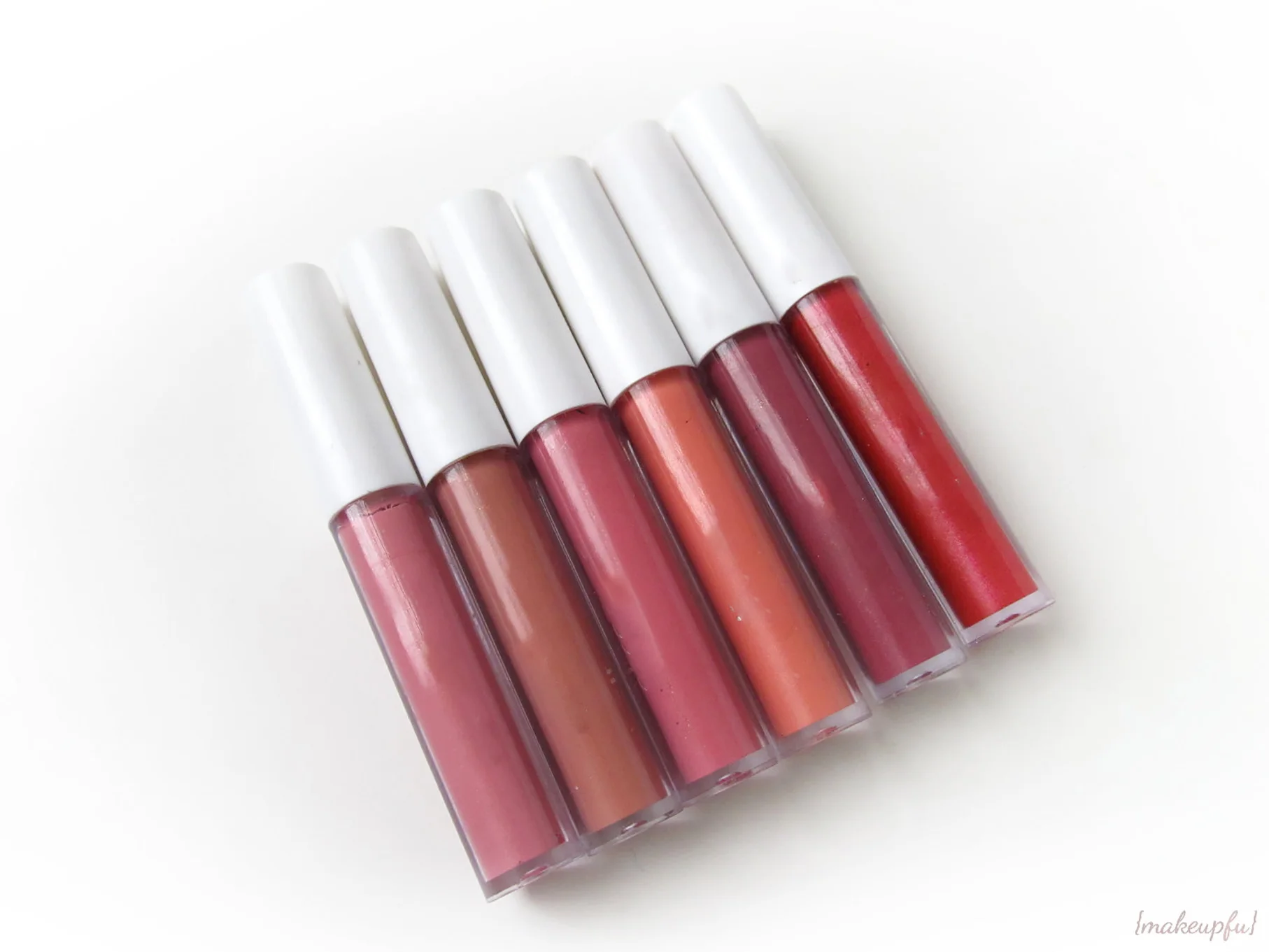 Unbranded Natural Lipgloss Base Gel Clear Glitter Lip Gloss With White