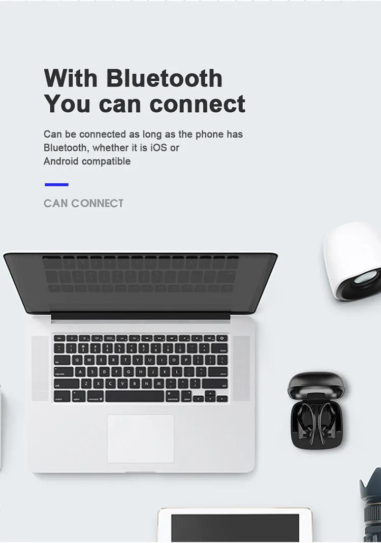 2020 New Earbuds Portable Wireless Earphone Tws With Charging Box - ANKUX.COM