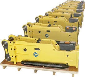 jisan heavy hydraulic breaker