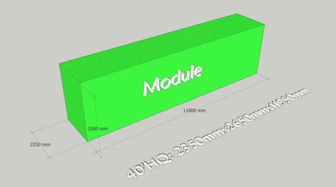 Fast Installation Modular Sips Prefab House Kit,Narrow Modular Design ...