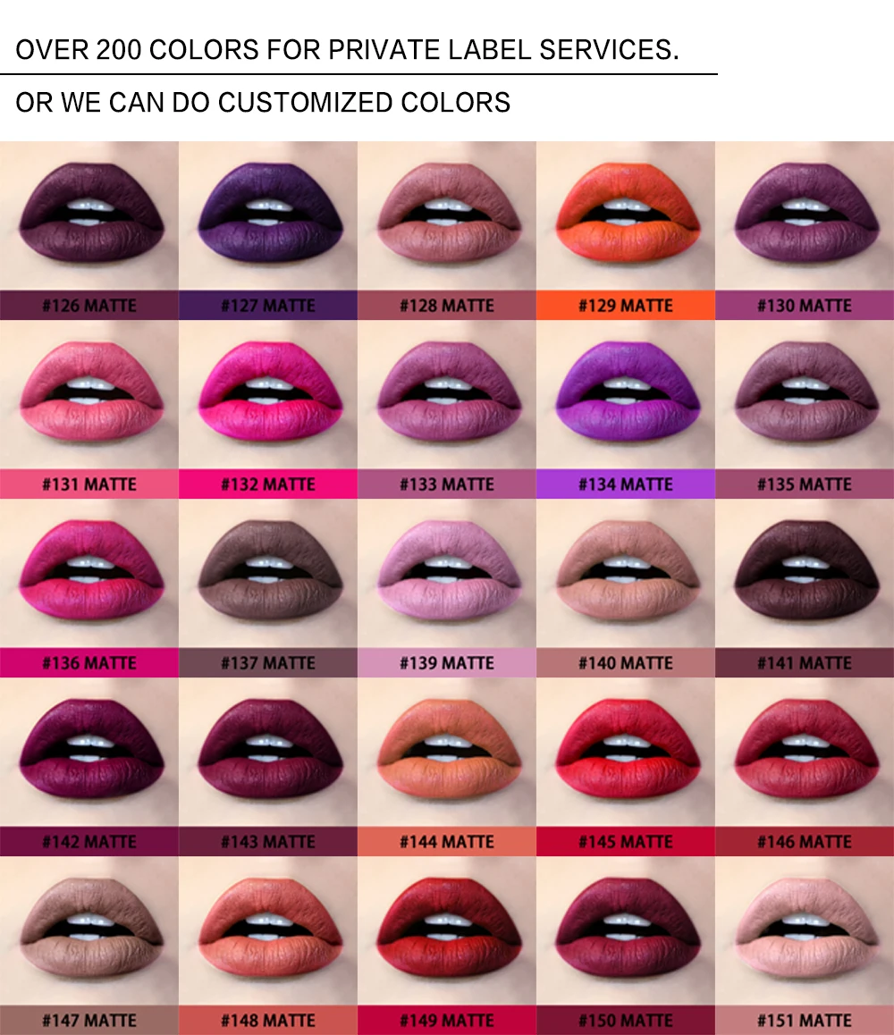 Custom Colors Make Your Own Lipstick Private Label Wholesale Oem Odm ...