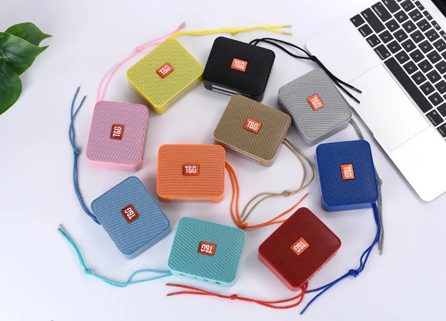 GOOD Price Mini Speaker T&G 166 Portable Speaker BLE5.0 Card TWS Bass Wireless Speaker - ANKUX.COM