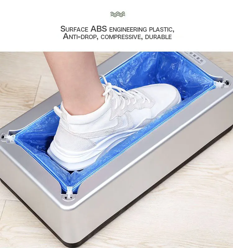 Nonwoven Sterile Protecting Plastic Pe Making Automatic Disposable Shoe