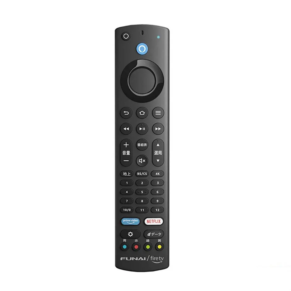 Funai F340 and F140 Series Fire TV Smart TV Remote Control
