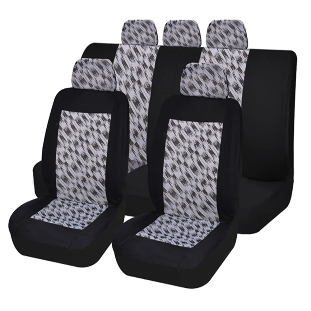 High Quality polyester leather car seat cover
