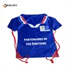 Bespoke Custom Sports Football Fans Polyester T Shirt Drawstring Bag/Backpack
