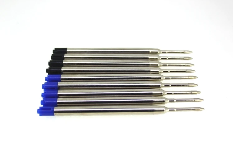 Hot Selling German Ink Swiss Tip Ball Point Pen Refill Metal Pen Refill