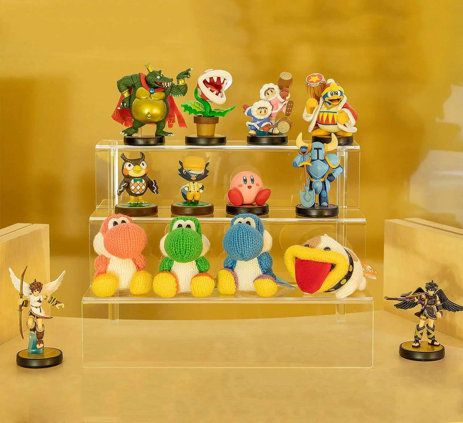 Clear Acrylic Funko Pop Figure Display Riser 3tier Stand Tabletop Shelf Rack Buy Acrylic