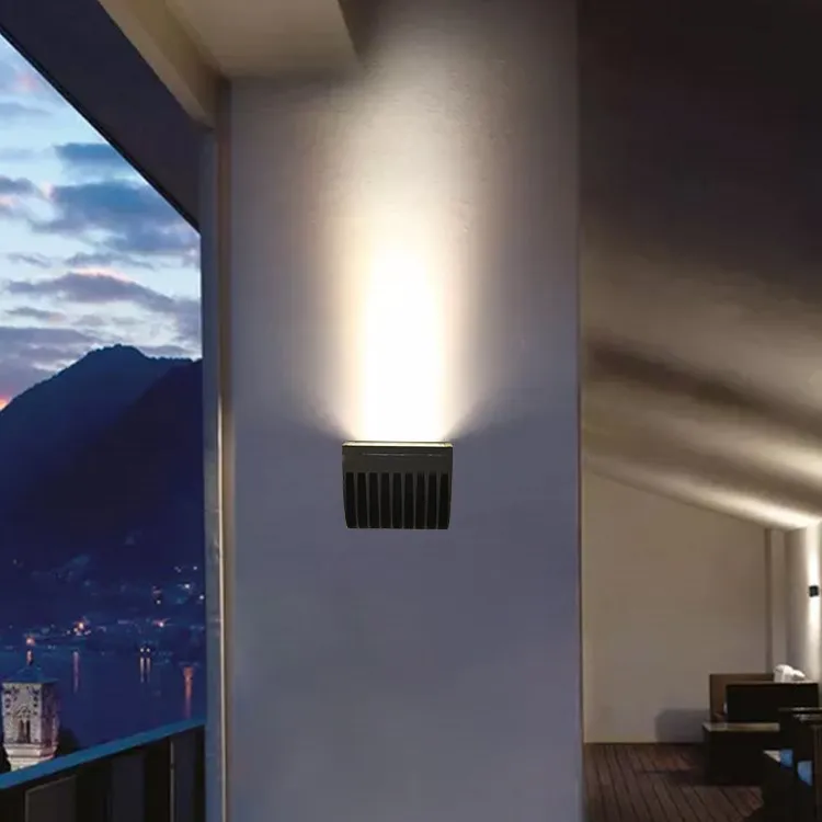Hot selling modern led  wall lamps waterproof balcony wall lights