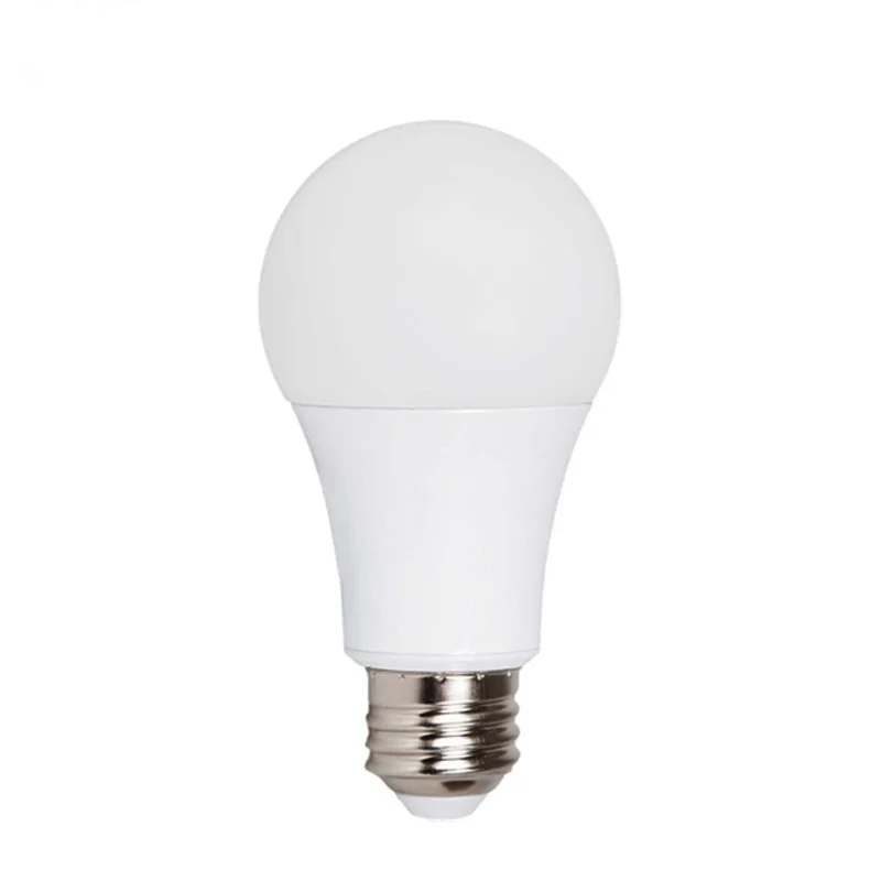 Led Bulb Lamp Light Home 12w Luminous Body Lighting  Plastic  Design Material White, Warm White