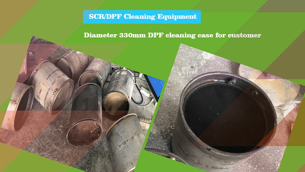 Dpf Doc Scr Catalyst Exhaust System Cleaning Machine For Car,Truck,Bus