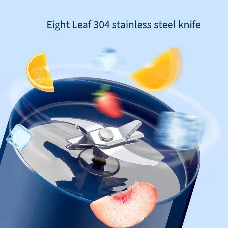 High Power Big Capacity 1000ml Personal Portable Juicer Cup 2 In 1