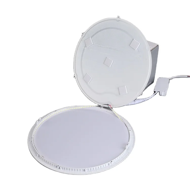 Modern Gold Recessed Panel Light Smart Led Lighting Fixtures Home Panel Light Led Round Dimmable