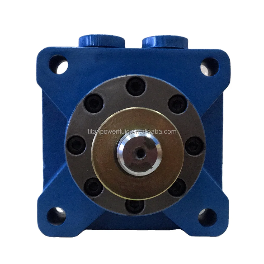 Reliable Operation Hydraulic Wheel Motor Bmj Series Low Speed High
