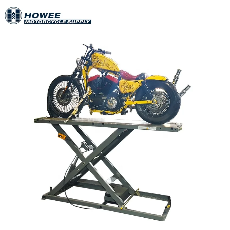 Heavy Duty Hydraulic Motorcycle Lift Buy Motorcycle Platform