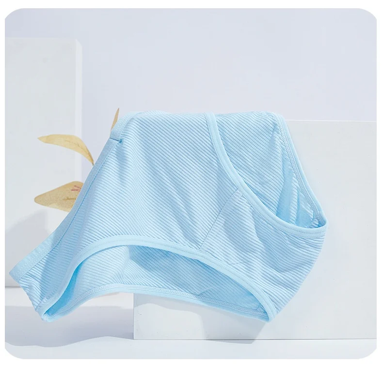Wholesale New Arrival Cotton Women's Panties Breathable and Antibacterial Ladies Panties Women's Underwear Custom OEM Supplier