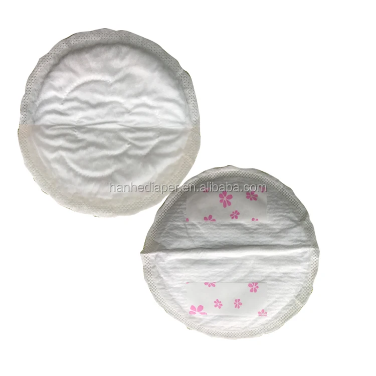 Soft And High Absorbent Disposable Breast Milk Breast Pad For Feeding