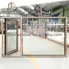 Good quality factory directly doorwin 400 series casement windows cost of replacing nz replacement and installation