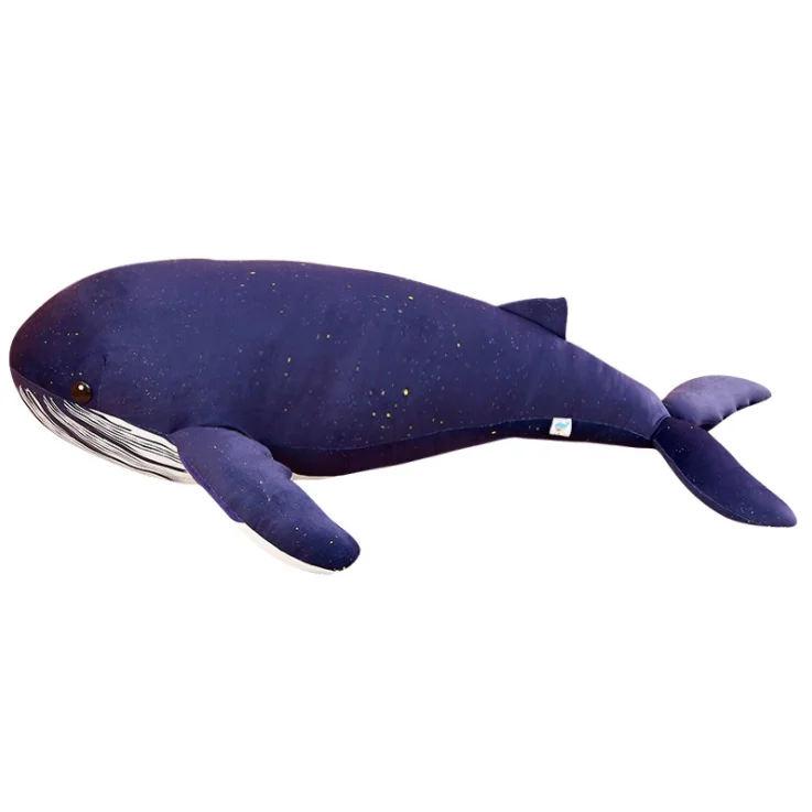 Ins Style New Arrival Hot Sale Blue Whale Stuffed Toy - Buy Blue Whale