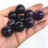 Wholesale High quality small size amethyst crystal polished ball spheres for gifts