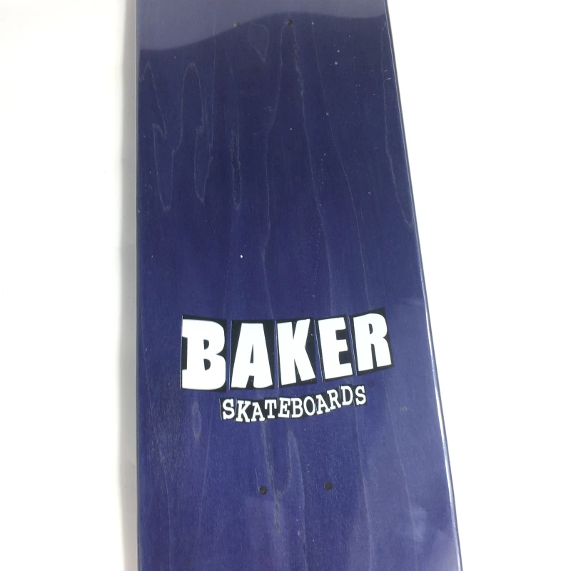 Baker Skateboard Deck Bule 8.0/8.125/8/25/ Inch7layer Canadian Dyed