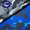 military style fashion sports tee shirts material 100% polyester paper transfer printed knitting bird eye mesh fabric
