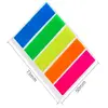 5 Colors PET Index Tabs Flags Sticky Notes