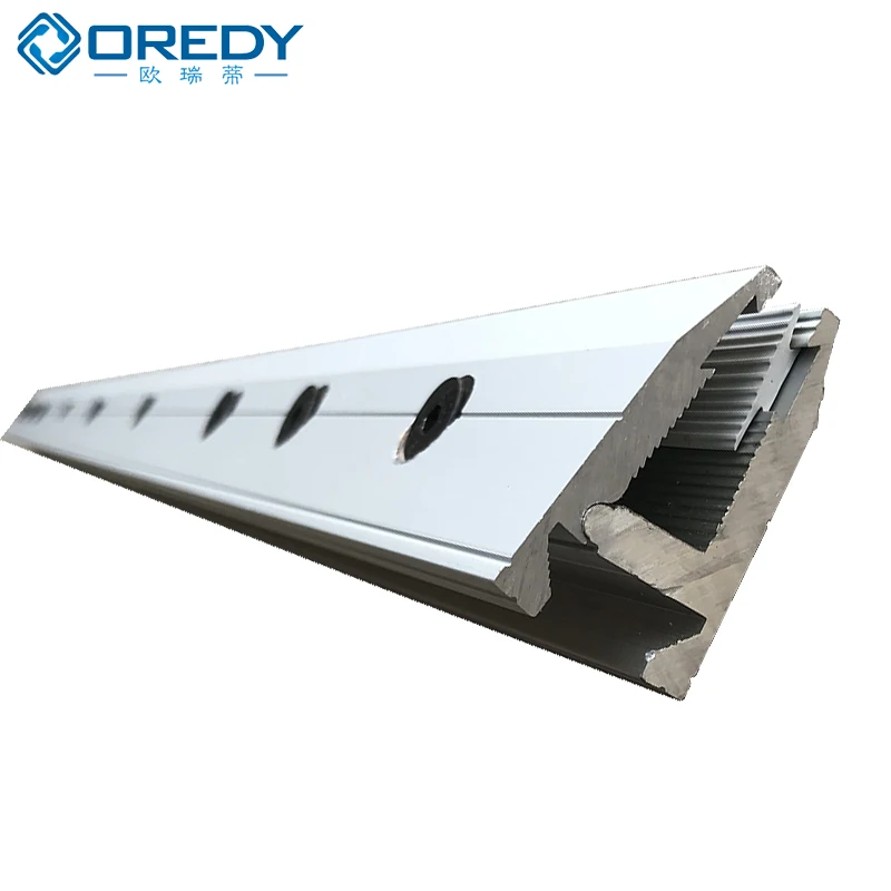 Oredy Glass Automatic Sliding Door Hinge Clamp For 1012mm Automatic