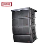 Jusbe L-832 3 way oem professional audio video & lighting line array speaker