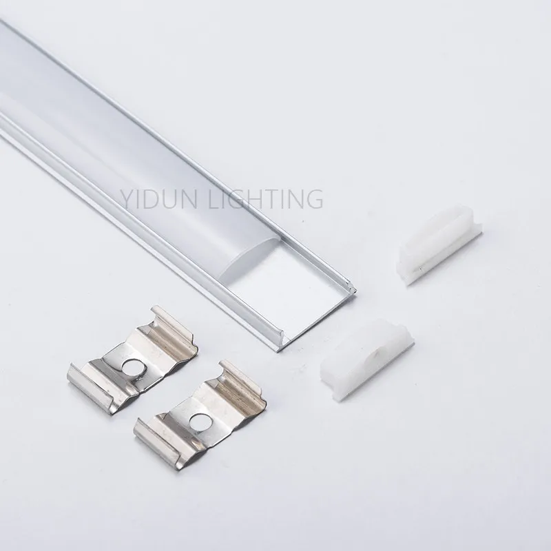 New design Bendable Aluminum LED Profile Channel for LED Tape/led strips