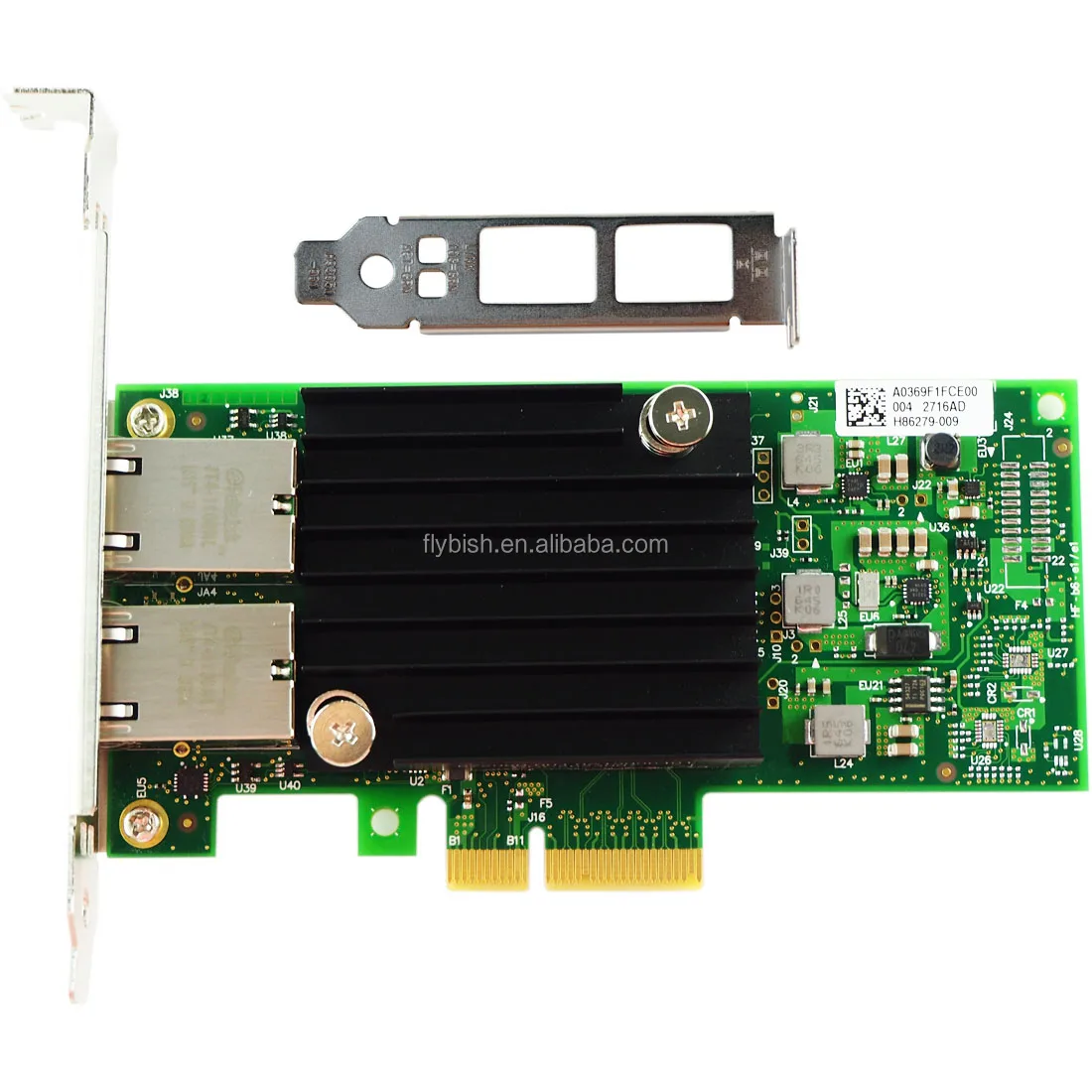 X550t2 10g Server Adapter Pcie X4 Dual Port Rj45 Converged