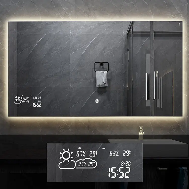 China Supplier High Quality LED Bathroom Mirror for custom size