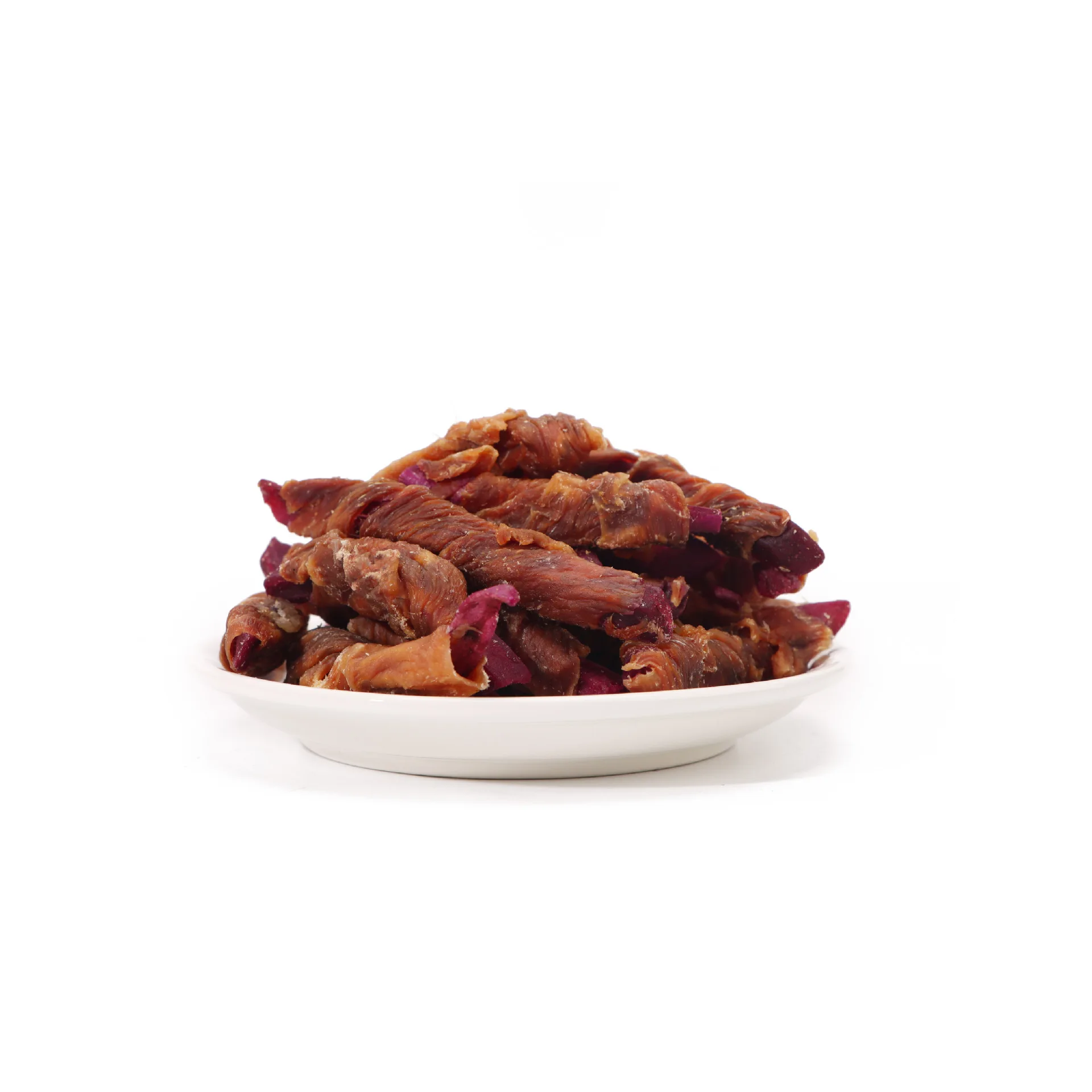 Chicken Purple Sweet Potato Dog Snacks Molar No Add Pure Handmade Customizable Factory Direct E-commerce Clean Teeth factory