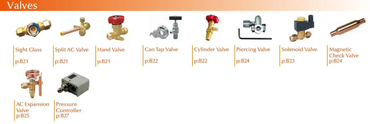 VALVES