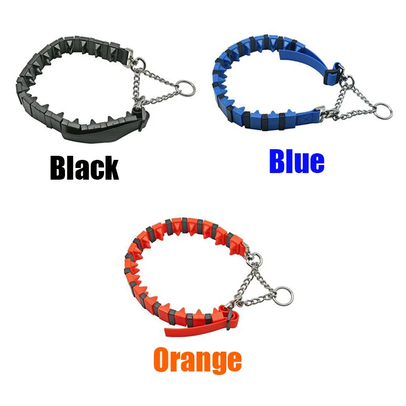 Tactical Martingale K9 Dog Training Collar Poly Coated Nylon With