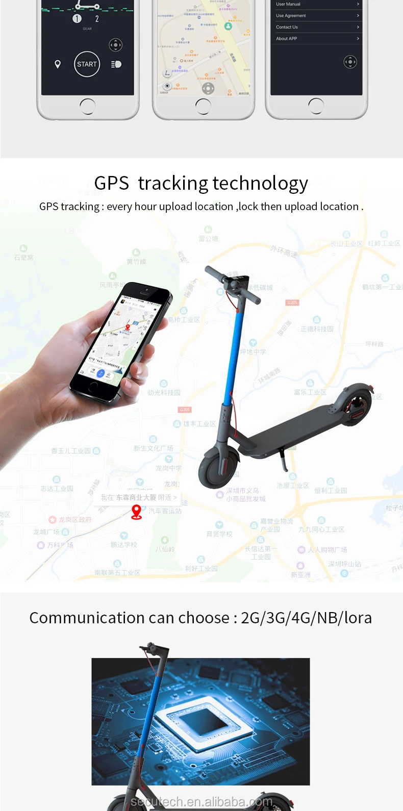 Xaomi Xioami/xiami Xiomi Xiamoi Xaiomi Electric Scooter With Gps ...