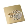 Custom Sticky Finger frog Ring Stand Smart Phone Ring Holder for iPhone