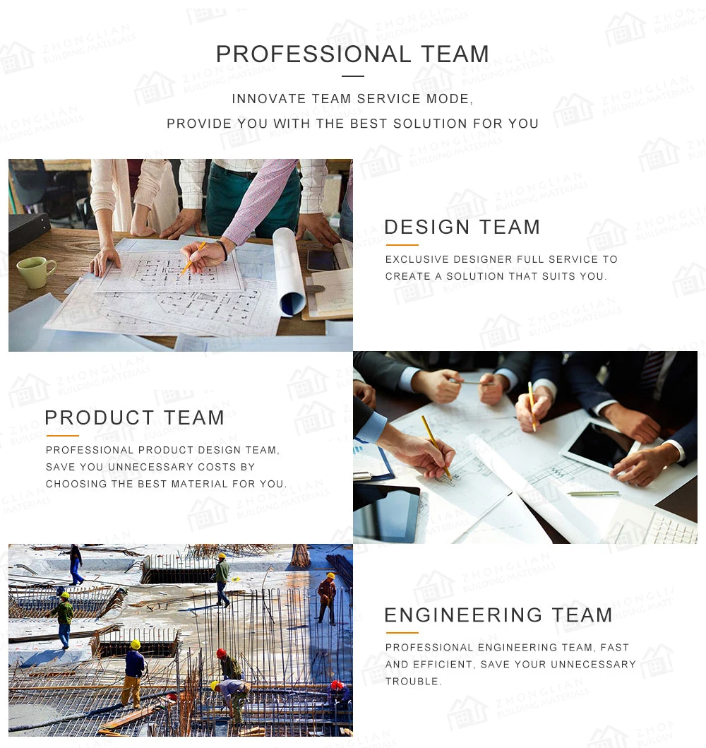 China One Stop Service Construction Building Materials For