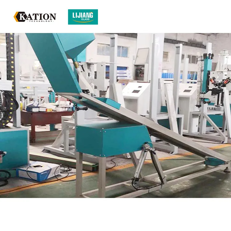 Πλήκτρων διαστήματος πλαισίων μοριακή μηχανή πλήρωσης κόσκινων Desiccant για το κοίλο γυαλί γυαλιού 6