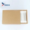 2019 OEM paper cotton swab in paper box Qtip with customized logo