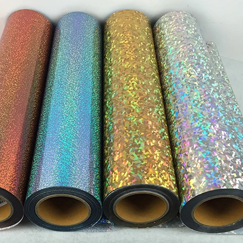 Glitter Flex Pu Heat Transfer Vinyl Roll For Clothing Buy Glitter