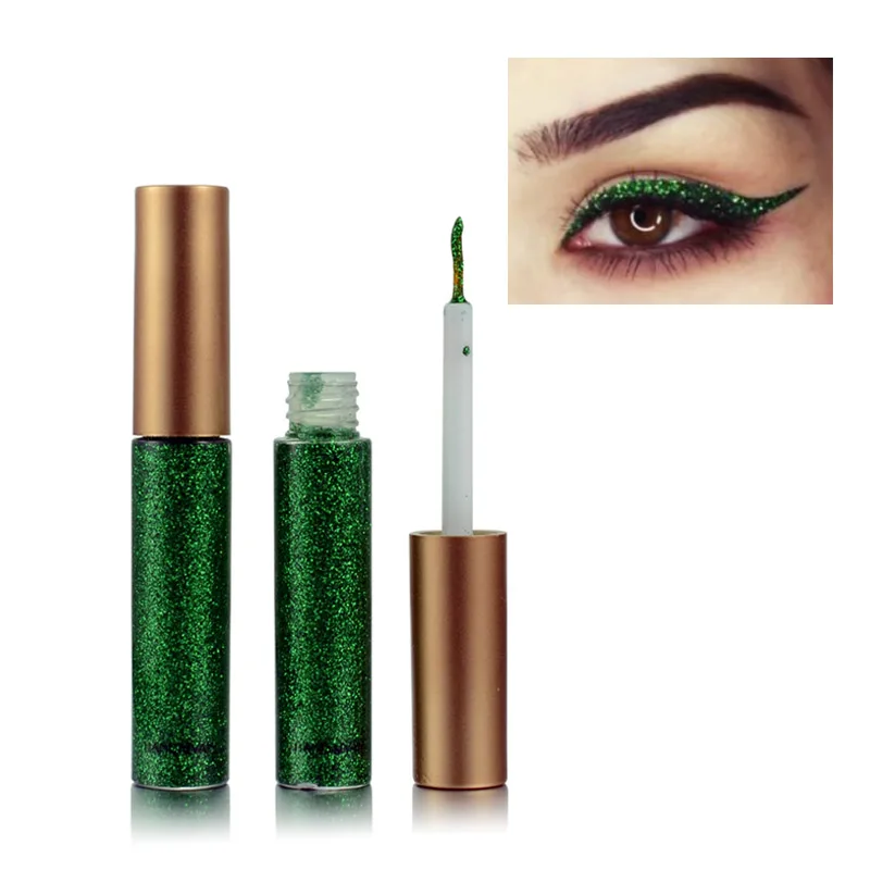 Best China Wholesale 10 Diamond Colors Eye Liner Waterproof Liquid Glitter Eyeliner Set Buy 1749