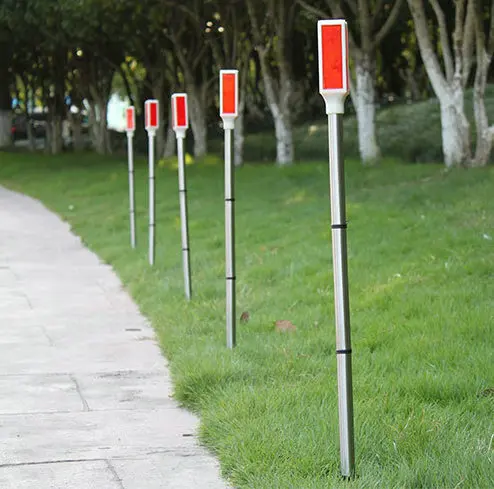 solar driveway stakes