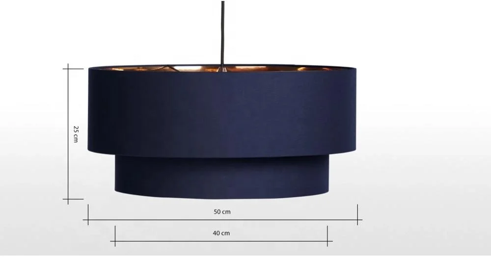 6 _Oro Pendant Drum Lamp Shade Layered, Navy & Copper.jpg