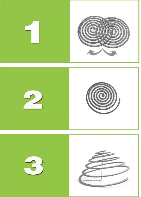 Automatic smokeless Paper fiber Mosquito Coil Making Machine Plant Fiber Sheet Mosquito Incense Coil Stamping Machine